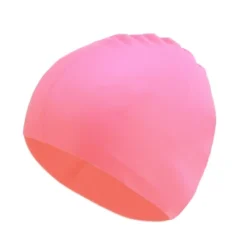 Unique Bargains Silicone Waterproof Solid Color Swim Cap 1 Pc -Outdoor Sports Series GUEST b8fa1b71 a41c 425a 9ac9 3178300fb407