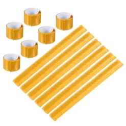 Unique Bargains High Visibility Reflective Slap Bands For Night Jogging Cycling Hiking 12 Pcs -Outdoor Sports Series GUEST b924785a fa40 4f2b 976e fe0c5cd15201