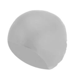 Unique Bargains Silicone Waterproof Solid Color Swim Cap 1 Pc -Outdoor Sports Series GUEST b9978cc3 bd16 44f8 b032 c0baeeb41c7f