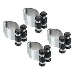 Unique Bargains Metal Durable Compact Lightweight Billiard Stick Rack Clip 4 Pcs -Outdoor Sports Series GUEST b9c78956 68d4 4d22 ab5f 2918312321c5