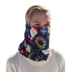 Unique Bargains Sunscreen Face Scarf Mask Deep Blue 1 Pc -Outdoor Sports Series GUEST b9c94da4 4157 4c53 8840 1b35e3992c8c