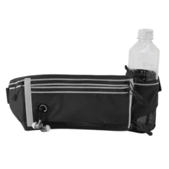 Unique Bargains Waist Pack Bag With Water Bottle Holder Black 1 Pc -Outdoor Sports Series GUEST ba16b003 0358 4b4c a102 c3caed4dc993