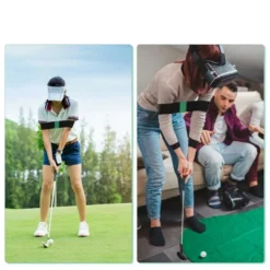 Unique Bargains Golf Training Aid 2 Pcs -Outdoor Sports Series GUEST ba70b6d4 3eff 43c6 baff 9b5edc0cbfac