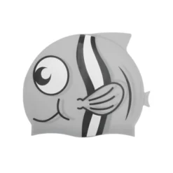 Unique Bargains Kid's Silicone Cartoon Pattern Swim Cap 1 Pc -Outdoor Sports Series GUEST ba88af42 f700 480a be72 d2040110acdf