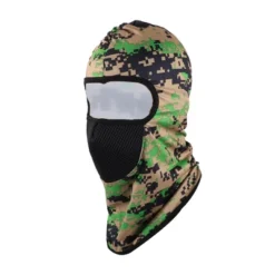 Unique Bargains Camouflage Balaclava Face Mask 1 Pc -Outdoor Sports Series GUEST bb588678 a945 446a bc3d d0c13a3885df