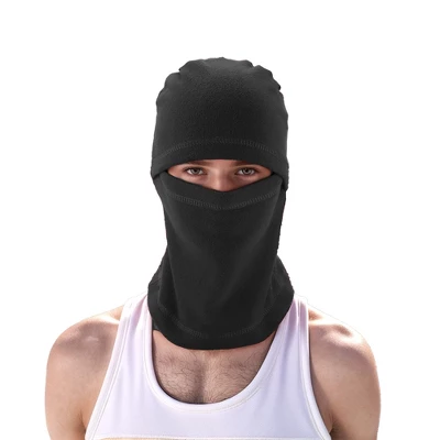 Unique Bargains Multi-function Polar Fleece Face Mask 1 Pc 3 Unique Bargains Multi-function Polar Fleece Face Mask 1 Pc - Image 3