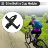 Unique Bargains Iron Bike Bottle Cup Holder Cage Rack