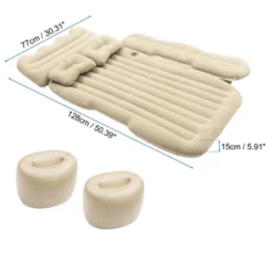 Unique Bargains Car Air Mattress Sleeping Mat Back Seat Bed 1 Set -Outdoor Sports Series GUEST bb86b1b3 cd78 4988 b89c aa5f5da6163c