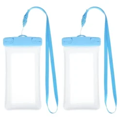 Unique Bargains Universal Waterproof Swimming Pool Phone Cover Dry Bags 2 Pcs -Outdoor Sports Series GUEST bb8f7741 426c 42e5 8ac5 ce70ad8952b9