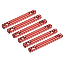 Unique Bargains Camping Aluminum Alloy Tent Rope Guyline Adjuster Cord Tensioner Red 6 Pcs -Outdoor Sports Series GUEST bb9e36a1 078e 40c7 9811 eaf477d903e5