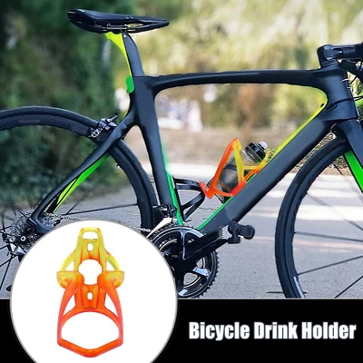 Unique Bargains Universal Bike Water Bottle Cage Holder With Screws And Wrench For Bicycle Plastic Red Yellow 1 Set 1 Unique Bargains Universal Bike Water Bottle Cage Holder With Screws And Wrench For Bicycle Plastic Red Yellow 1 Set