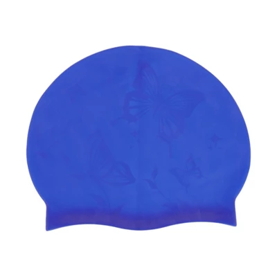 Unique Bargains Durable Silicone Waterproof Swim Cap 2 Pcs 5 Unique Bargains Durable Silicone Waterproof Swim Cap 2 Pcs - Image 5