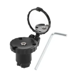 Bike Rearview Mirror 4.4x4cm Adjustable | Front Handlebar Bike Mirror Black With Mounting Accessories For Bicycle Mountain Road Bike 1 Set 11 Bike Rearview Mirror 4.4x4cm Adjustable | Front Handlebar Bike Mirror Black With Mounting Accessories For Bicycle Mountain Road Bike 1 Set -Outdoor Sports Series GUEST bc3db188 912c 4885 b9ac 3ae1c958d28a