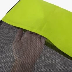 Unique Bargains Drawstring Backpacks Polyester Fluorescent Green 1 Pc -Outdoor Sports Series GUEST bd0ae860 31ab 450f 9627 b3868eb7ee48