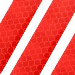 Unique Bargains Bicycle Motorcycle Helmet Adhesive Reflective Safety Stickers Set Of 6 Pcs -Outdoor Sports Series GUEST bd2a2830 da35 432f a74e 7e68b7c60e6e