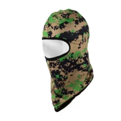 Unique Bargains Ice Silk Camouflage Balaclava Face Mask 1 Pc -Outdoor Sports Series GUEST bd302551 9cb0 46c7 888a aba68331570e