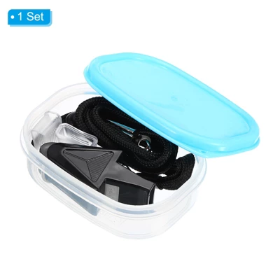 Unique Bargains ABS Referee Official Coach Whistle With Lanyard And Mouth Grip 2 Unique Bargains ABS Referee Official Coach Whistle With Lanyard And Mouth Grip - Image 2