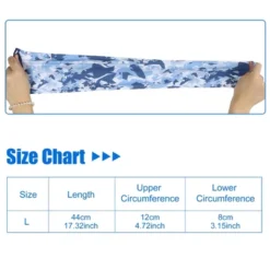 Unique Bargains Basketball Sports Camouflage Cooling Arm Elbow Compression Sleeve Navy Blue 1 Pair -Outdoor Sports Series GUEST bd9c6651 fbf9 44d9 9d4a 3afa3275235a