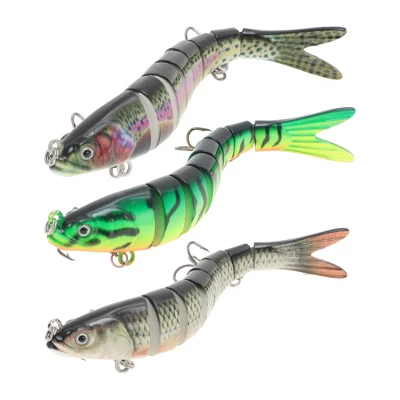Unique Bargains Freshwater Lifelike Catfish Fishing Lures 3D Eyes For Enhanced Attraction 3 Pcs 6 Unique Bargains Freshwater Lifelike Catfish Fishing Lures 3D Eyes For Enhanced Attraction 3 Pcs - Image 6