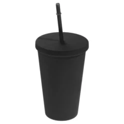 Unique Bargains Acrylic Double Wall Straw Tumbler With Lid -Outdoor Sports Series GUEST be0b57c8 9818 4846 ad22 c800ca2cf1be