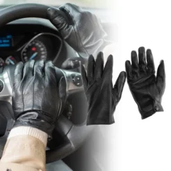 Unique Bargains Breathable Full Finger Gloves 1 Pair