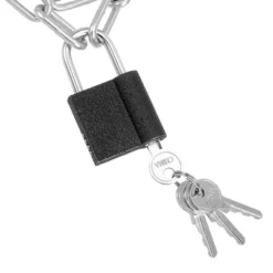 Unique Bargains Bicycle Cycling Zinc Plated 3.28 Feet Long Chain Lock With Padlock Silver 10 Unique Bargains Bicycle Cycling Zinc Plated 3.28 Feet Long Chain Lock With Padlock Silver -Outdoor Sports Series GUEST be1727fa 5f2d 4f60 9eaa 1e4d2deffa5e