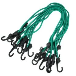 Unique Bargains Strong Elastic Strapping Rope Hooks For Bicycle Dark Green 12 Pcs 17 Unique Bargains Strong Elastic Strapping Rope Hooks For Bicycle Dark Green 12 Pcs -Outdoor Sports Series GUEST be381818 00b1 4615 b896 cae1d88e8c0e