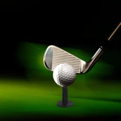 Unique Bargains Hitting Mat Rubber Golf Tees 10 Pcs -Outdoor Sports Series GUEST be47f404 0924 4548 b64c 51015d07eb66