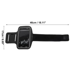 Unique Bargains Durable Magic Tapes Arm Bag For 6 Inches Or Less 1 Pc -Outdoor Sports Series GUEST be735c45 0676 427c ab67 3eac6e957b52