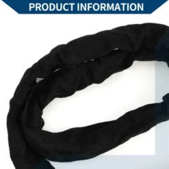 Unique Bargains Security Chain Combination Padlock Resettable 5 Digit Bike Lock Black Gray 59.06" -Outdoor Sports Series GUEST bf1b39ef 7282 4973 a372 ba5c272c9a4c