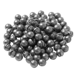 Unique Bargains Round Lead Fishing Weights Spilt Shots Sinkers 100 Pcs -Outdoor Sports Series GUEST bf2ed807 6c92 4ac9 94e9 29785be3e1ba