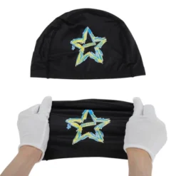 Unique Bargains Knitted PU Elastic Star Pattern Swim Cap 1 Pc 10 Unique Bargains Knitted PU Elastic Star Pattern Swim Cap 1 Pc -Outdoor Sports Series GUEST bf8e946d b948 4607 a5da 4a0481f016d0