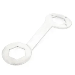 Unique Bargains Hexagon Spanner Repair Tool Metal 36mm 38mm Silver Tone