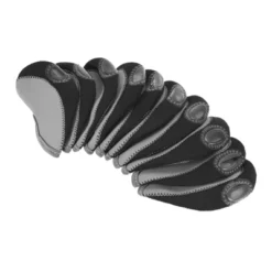 Unique Bargains Waterproof Golf Club Iron Head Covers With Visible Windows 10 Pcs -Outdoor Sports Series GUEST bfa56149 fd55 48f7 8e16 db7903fd2da8