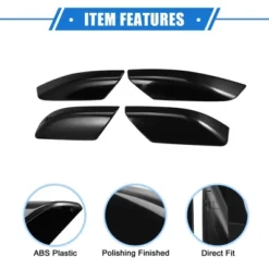 Unique Bargains Car Roof Rack Side Rails End Cover Shell Cap For Toyota 4Runner N210 2003-2009 Plastic 4pcs -Outdoor Sports Series GUEST bfb573c9 a5da 494e 8873 aa1cfece2552