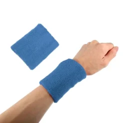Unique Bargains Wrist Sweat Bands Wristbands For Sport Wrist Wraps Absorbing Cotton Terry Cloth 3.15"x3.94" 1 Pair -Outdoor Sports Series GUEST bfc384fb d545 4efc b845 aaa83304d21c