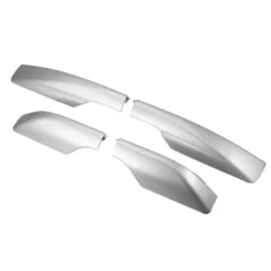 Unique Bargains Car Roof Rack Side Rails End Cover Shell Cap Compatible For Toyota RAV4 2006-2012 Silver Tone 4pcs -Outdoor Sports Series GUEST c01a9df2 2490 4f3e bf35 e1bcfd132b10