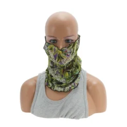 Unique Bargains Branch Earloop Neck Gaiter 1 Pc -Outdoor Sports Series GUEST c03d908f 8593 4855 89f1 96bd0479bb22