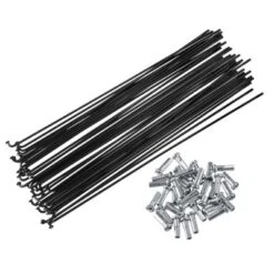 Unique Bargains Bicycle Steel Spokes 36 Pcs -Outdoor Sports Series GUEST c03fa840 e3de 46aa baa1 257d06d4f034