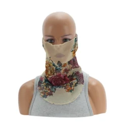 Unique Bargains Leopard Print Earloop Neck Gaiter 1 Pc -Outdoor Sports Series GUEST c06236fc 844b 4115 a07c 0fe6727d8597