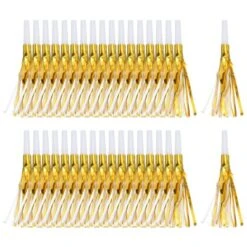 Unique Bargains Fringed Party Blower Sparkle Fringed Noise Makers 36 Pcs -Outdoor Sports Series GUEST c0886e84 6031 4696 9161 abf5c26753de