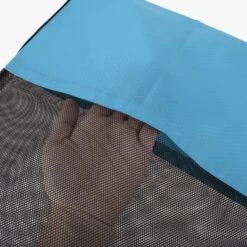 Unique Bargains Drawstring Backpacks Polyester Lake Blue 1 Pc -Outdoor Sports Series GUEST c0c2fdbb 566f 446e ad5d 3291f55f7591