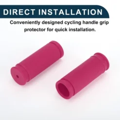 Unique Bargains Bike Handlebar Grips Covers 3.35" Pink 1 Pair -Outdoor Sports Series GUEST c0e1dfaf e302 4215 b089 332055d1b976