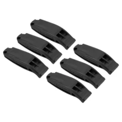 Unique Bargains Plastic Kayaking Hiking Survival Signal Marine Whistles 6 Pcs -Outdoor Sports Series GUEST c0f9978a 90ff 4262 81b3 9220e277e3db