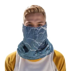 Unique Bargains Sunscreen Lightnings Pattern Face Scarf Mask Gray Blue 1 Pc 8 Unique Bargains Sunscreen Lightnings Pattern Face Scarf Mask Gray Blue 1 Pc -Outdoor Sports Series GUEST c0fa26c7 3b5e 42cd 84b8 75160b13d607