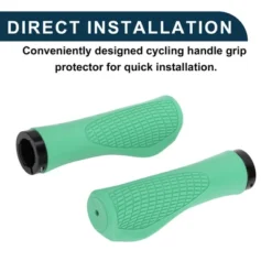 Unique Bargains Bike Handlebar Grips Covers 5.28" Green 1 Pair -Outdoor Sports Series GUEST c0fa4404 7c1d 4c91 968e ce62fc5b8712