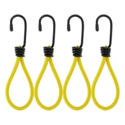 Unique Bargains Cord Hooks With End Protective Cap 4 Pcs -Outdoor Sports Series GUEST c11fd359 6e45 4298 8ac9 dfd508f48ca6