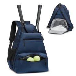 Unique Bargains Waterproof Separate Shoe Compartment Badminton Pickleball Tennis Backpack For 2 Rackets -Outdoor Sports Series GUEST c16be1f2 d047 4a8f b77b c571e1327235
