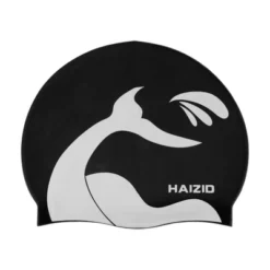 Unique Bargains Silicone Whale Tail Pattern Waterproof Swim Cap 1 Pc -Outdoor Sports Series GUEST c16f7a35 9013 4916 b905 99e7b9dfb0a2