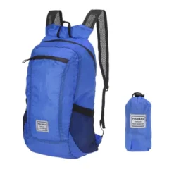 Unique Bargains Durable Polyester Material Water-Resistant Lightweight Portable Backpack -Outdoor Sports Series GUEST c18e54e7 7f70 45af b33f 814caf9061b6